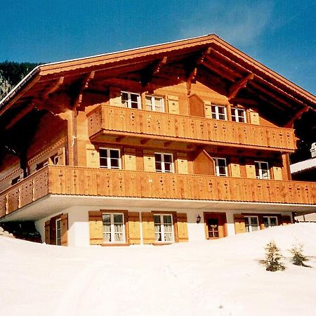 Apartment Chalet Mittelhorn-1 Grindelwald Buitenkant foto