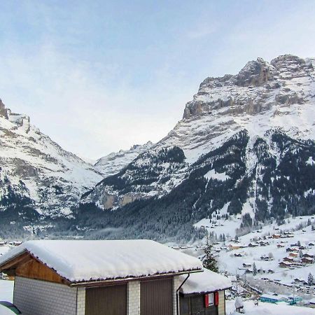 Apartment Chalet Mittelhorn-1 Grindelwald Buitenkant foto