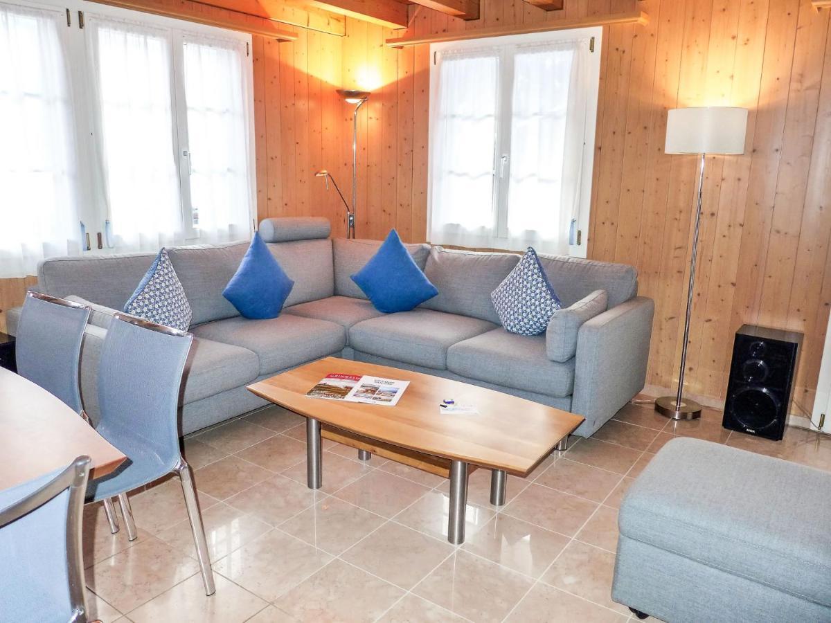 Apartment Chalet Mittelhorn-1 Grindelwald Buitenkant foto
