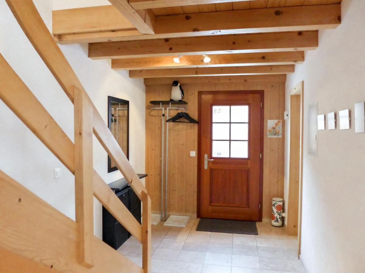 Apartment Chalet Mittelhorn-1 Grindelwald Buitenkant foto