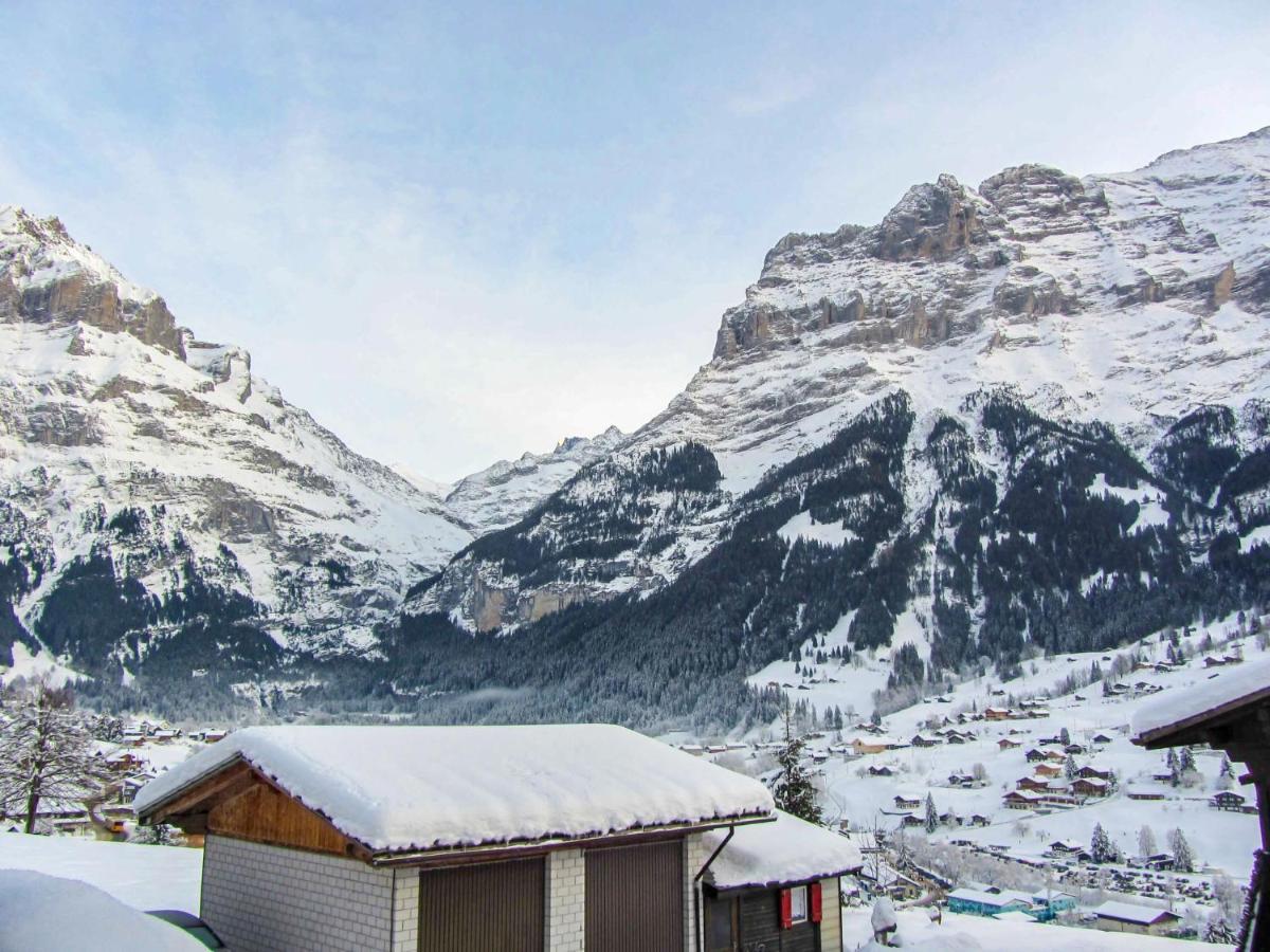 Apartment Chalet Mittelhorn-1 Grindelwald Buitenkant foto