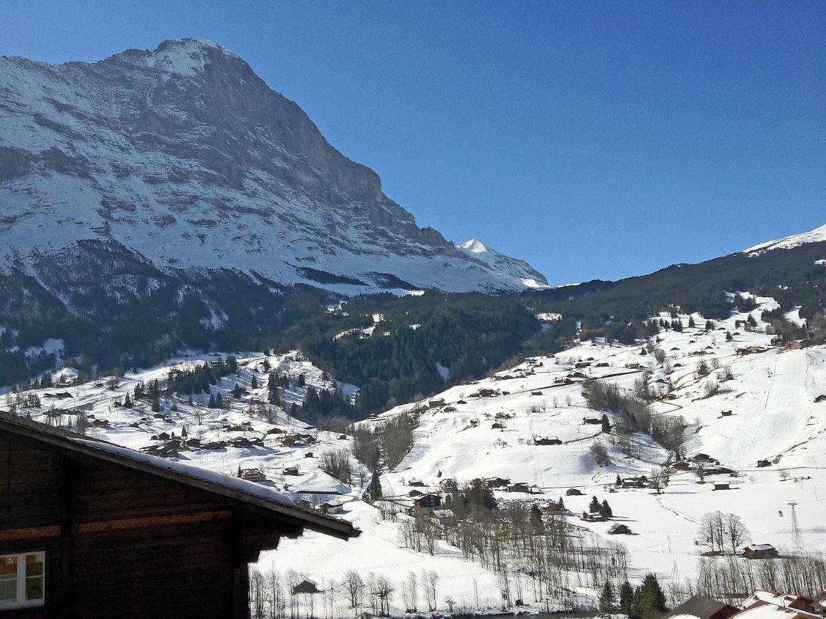 Apartment Chalet Mittelhorn-1 Grindelwald Buitenkant foto