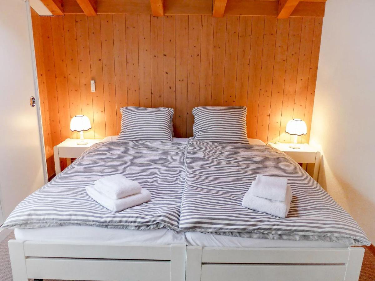 Apartment Chalet Mittelhorn-1 Grindelwald Buitenkant foto