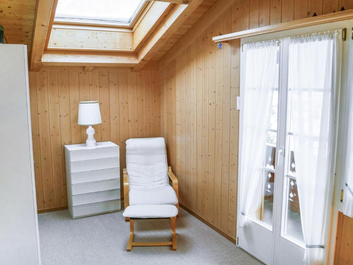 Apartment Chalet Mittelhorn-1 Grindelwald Buitenkant foto