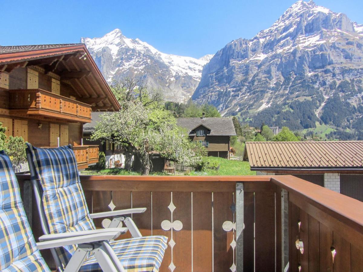 Apartment Chalet Mittelhorn-1 Grindelwald Buitenkant foto